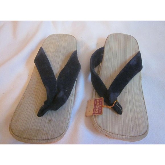 Zori (Flat Japanese Male Sandals) Square Shaped, G main image 5